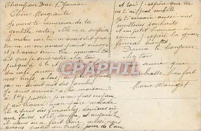 Frau in Pelz — Frohe Neujahr — REX 641 — Rückseite