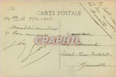 Marsfillf - Molo św. Marii — A.C. — n°45 — Rewers