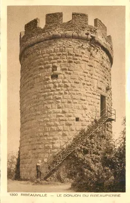 O Donjon de Ribeauvillé — 1300 Ribeauvillé — O Donjon de Ribeauvillé