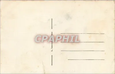 Orléans — Ogólny widok, z lotu ptaka — L. Lenormand, Orléans, nr 428 — Rewers