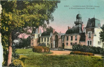 LONS-le-SAUNIER (Jura) — A Instalação Termal — Les Éditions C. L. B. Brangéon, n° 21867