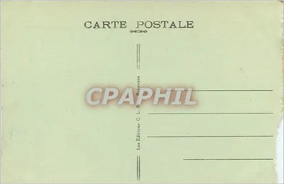 LONS-le-SAUNIER (Jura) — A Instalação Termal — Les Éditions C. L. B. Brangéon, n° 21867 — Verso