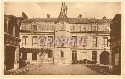 Le Grand Andely — Cour da prefeitura — Editor Lévy e Neudrein, Paris