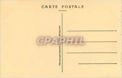 Domrémy — Intérieur de l'Église — Moderna, n°8 — Verso