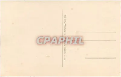 Palace of Versailles — Petit Trianon — Facade facing the gardens — ND — Back