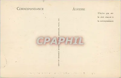 Versailles — Le Petit Trianon — La Maison du Seigneur — LL. — nr 263 — Rewers