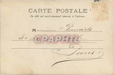 Mers-les-Bains — A Praia e o Boulevard — editor MIT — Verso