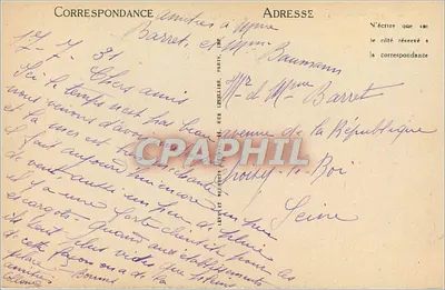 Ault-Onival — La Digue et les Falaises — LL — Rewers