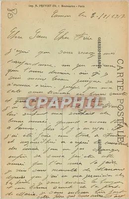 Amiens (Somme) — Ogólny widok katedry — R. P. — Rewers