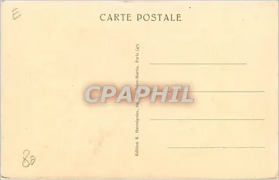 Amiens — La Gare — Harmonies — Verso