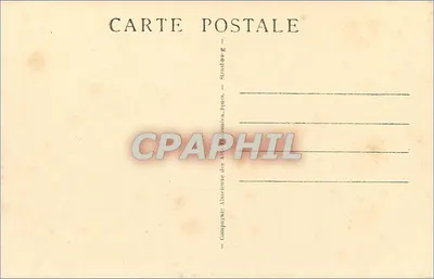 Strasburg - Widok na Laszczynie — n° 366, wydawca Compagnie Alsacienne des Arts Photographiques — Rewers