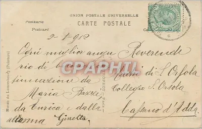 O Pão Bendito — Museu do Luxemburgo — A.J. Dagnan-Bouveret — Verso