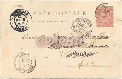 Vétheuil - Igreja, Fachada principal — Phototype A. Breber Frères — Verso