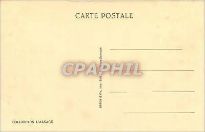 Massif do Hohneck — Les Spitzköpfe — Braun & Cie, Imp. Dornach — Verso