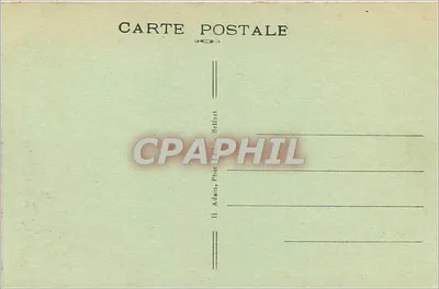 Belfort (Territorio) — Vista de las Torres de Saint-Christophe — Editor Adami, n°185 — Reverso