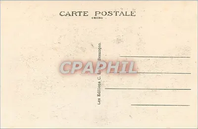 Besançon-les-Bains — Porte Rivotte — Editor C. L. Besançon, n° 57 — Verso