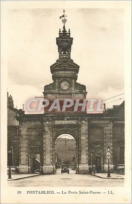 Ponte de Saint-Pierre — Pontarlier — LL