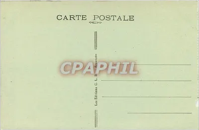 Lons-le-Saunier (Jura) — Vista geral — Éditions C. L. B. Basançon, n° 21880 — Verso