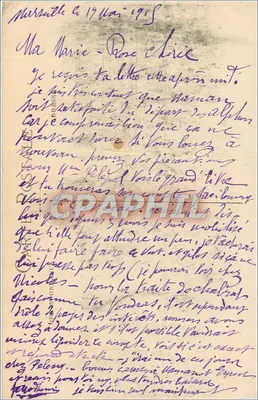 Marselha — Place de la Bourse — E. L. n°105 — Verso