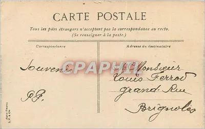 Hyères. La Plaza Godillot y La Iglesia de los Ingleses — L.V. & Cie — Reverso