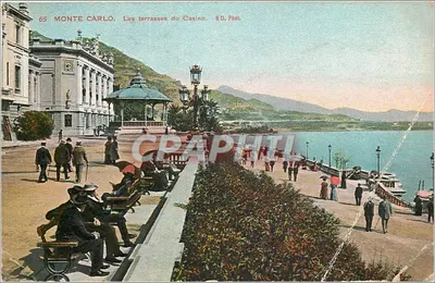 Monte Carlo — As terras do Cassino — N.D. Fot.