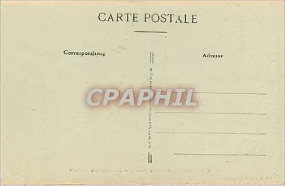 Montluçon — Il Vecchio Castello e le Antiche Caserme — Lib. F. Pointud, Montluçon — Verso