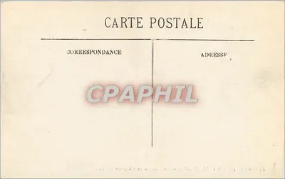 Env. de Châtel-Guyon — O Castelo de Chazeron — LL. — Verso