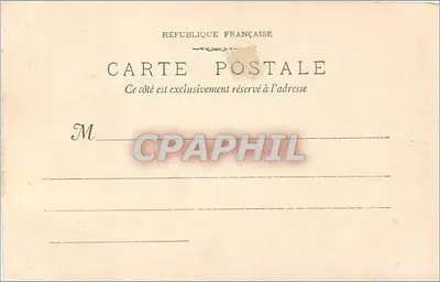 Marseille - Zamek If - Fotografia Hukaneau, nr 64 — Rewers