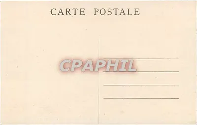 LYON — Pont du Palais et Coteau de Fourvière — E. Andrié, édit, Lyon, n° 5505 — Verso
