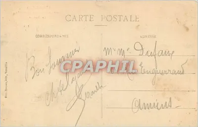 Versailles — Hameau Marie-Antoinette, Moulin — wydawca Minot, Versailles — Rewers