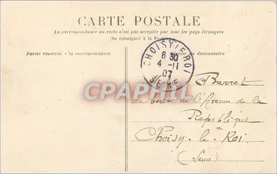 Rouen — Quais i transbordeur — Wydawca E.D., nr 288 — Rewers