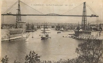 Marselha — O Ponte Transbordeur — BR-1503