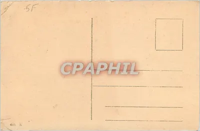 Voiliers sur un lac — édition n° 4019 — Verso