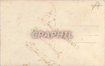 Bloemist en soldaat — scène van tederheid — NÉO-PHOT, Parijs, n° 78/4 — Achterkant