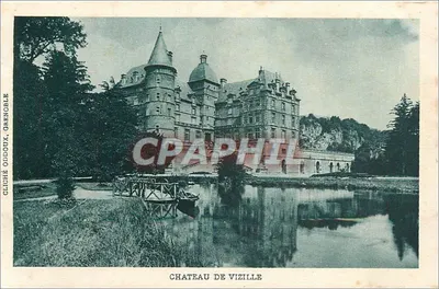 Castelo de Vizille — Grenoble — Gliché Oddoux
