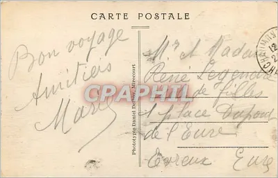 Chaumont - O Viaduto (altura: 53 m. ; comprimento: 654 m.) e a Vale de St-Roch. D.D. — Verso