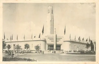 ब्रुसेल्स का पैविलन — 1935 के विश्व प्रदर्शनी — नई एडिशन, ब्रुसेल्स