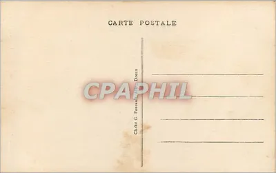 Kasteel van ANET — Uitzicht op haar toilet — Cliché G. Foncault, uitgave Dreux, n° 92 — Achterkant