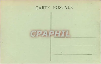 Zamek w ANET (E-et-L.) — XVI wiek — Wejście główne — G. Foucault, wyd., Dreux — Rewers