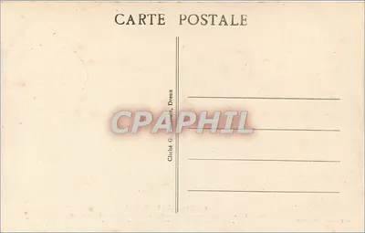 Castello di Anet (E-et-L.) — Enrico II e Diane de Poitiers — G. Foucault, editore, Dreux — Verso