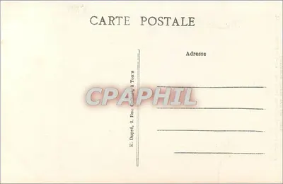 Tours (Loiret) — Most Benaparte i Loara — A.P. — Rewers