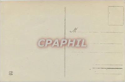 Lourdes — Jaskinia i Bazylika — Instytut Langevin, Paryż, n° 819 — Rewers
