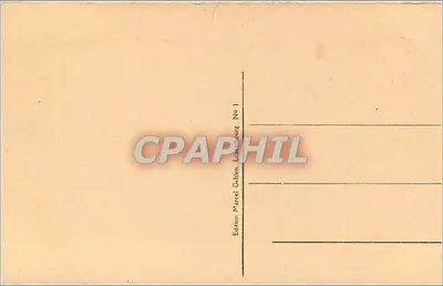 Luxemburgo — Entrada da cidade — Edição Marcel Gréhen, Número 1 — Verso