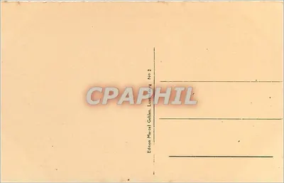 Luxembourg — Plac Pałacowy — Wydawnictwo Marcel Gahlen, nr 2 — Rewers