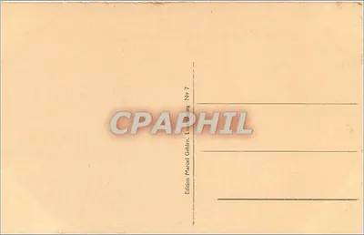 Luxemburgo — Ville haute e Grund — Edição Marcel Gehlen, No 7 — Verso