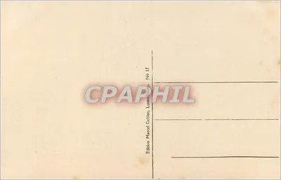 Pequena Suíça Luxemburguesa — Pérecop — Edição Marcel Gebhen, Luxemburgo, No 17 — Verso