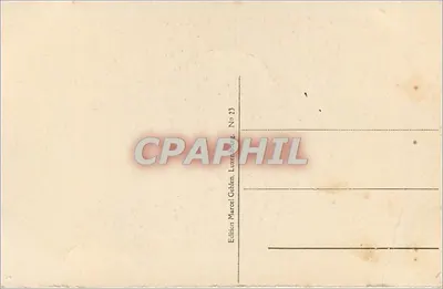 Pequena Suíça Luxemburguesa — Casselt — Edição Marcel Gehen, Luxemburgo, No 23 — Verso