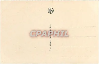 Vianden — Widok ogólny — E. A. Schaack, Nr 3 — Rewers