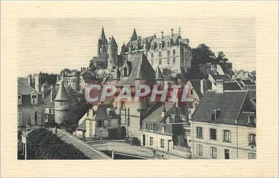 Loches — O Castelo — Editor Lévy e Necrumin, Paris