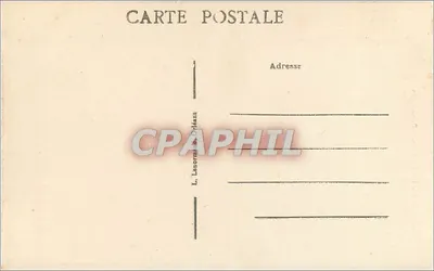 Bleis (L.-et-C.) — Escada Denis-Papin — L. Lenormand, Orléans — Verso